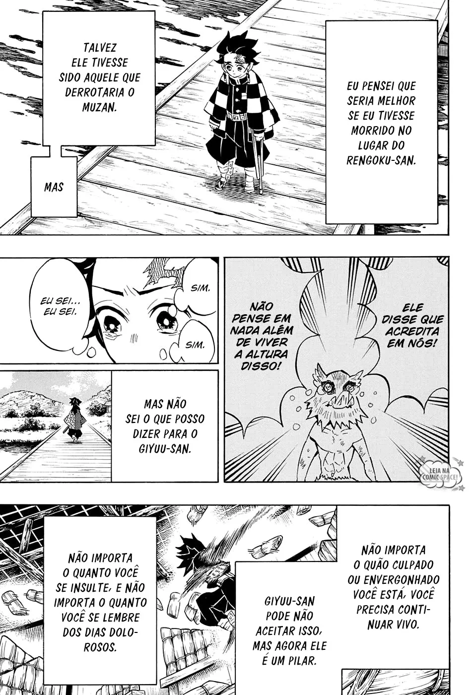 Kimetsu no Yaiba — Cap. 131, pág. 6