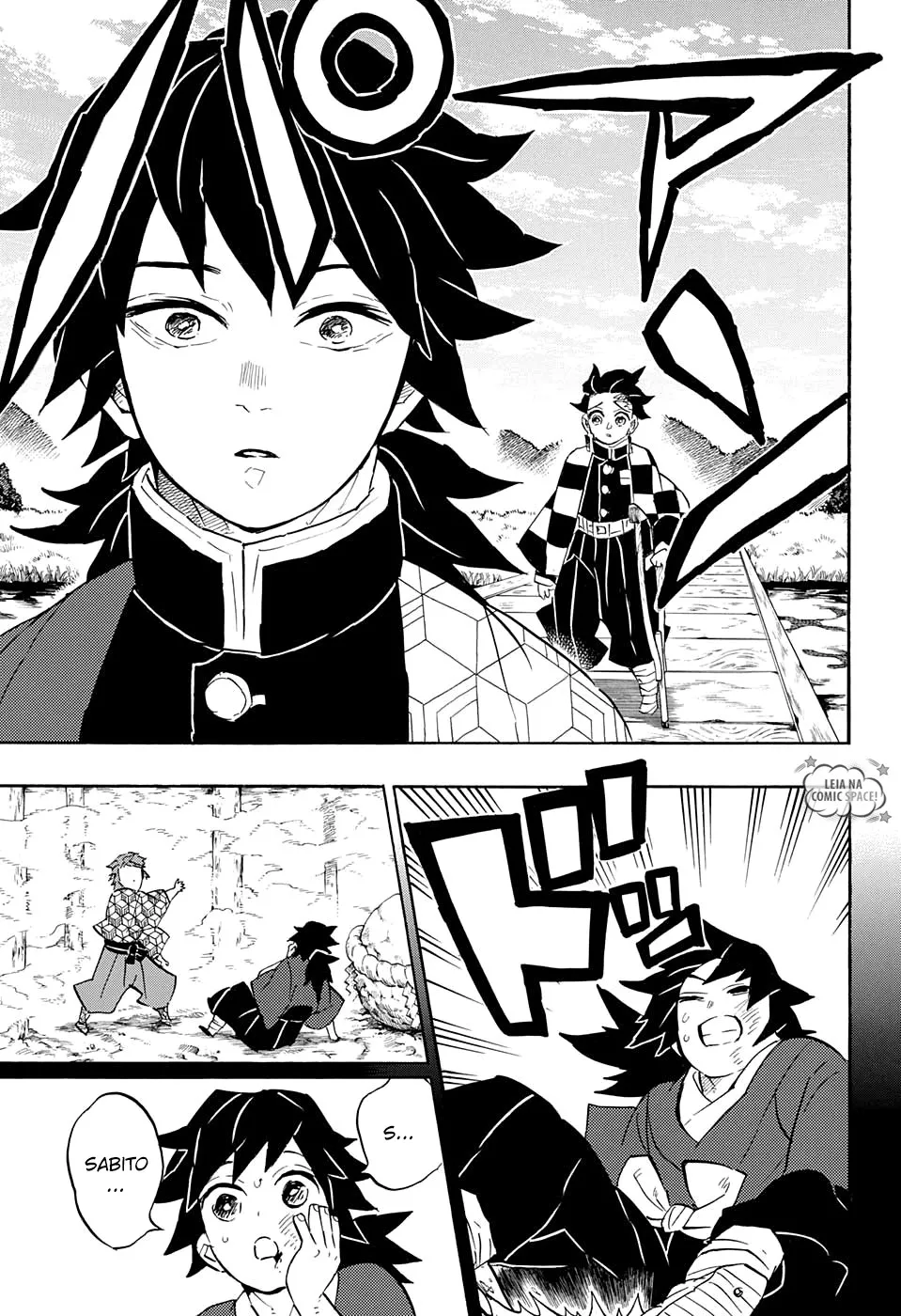 Kimetsu no Yaiba — Cap. 131, pág. 8