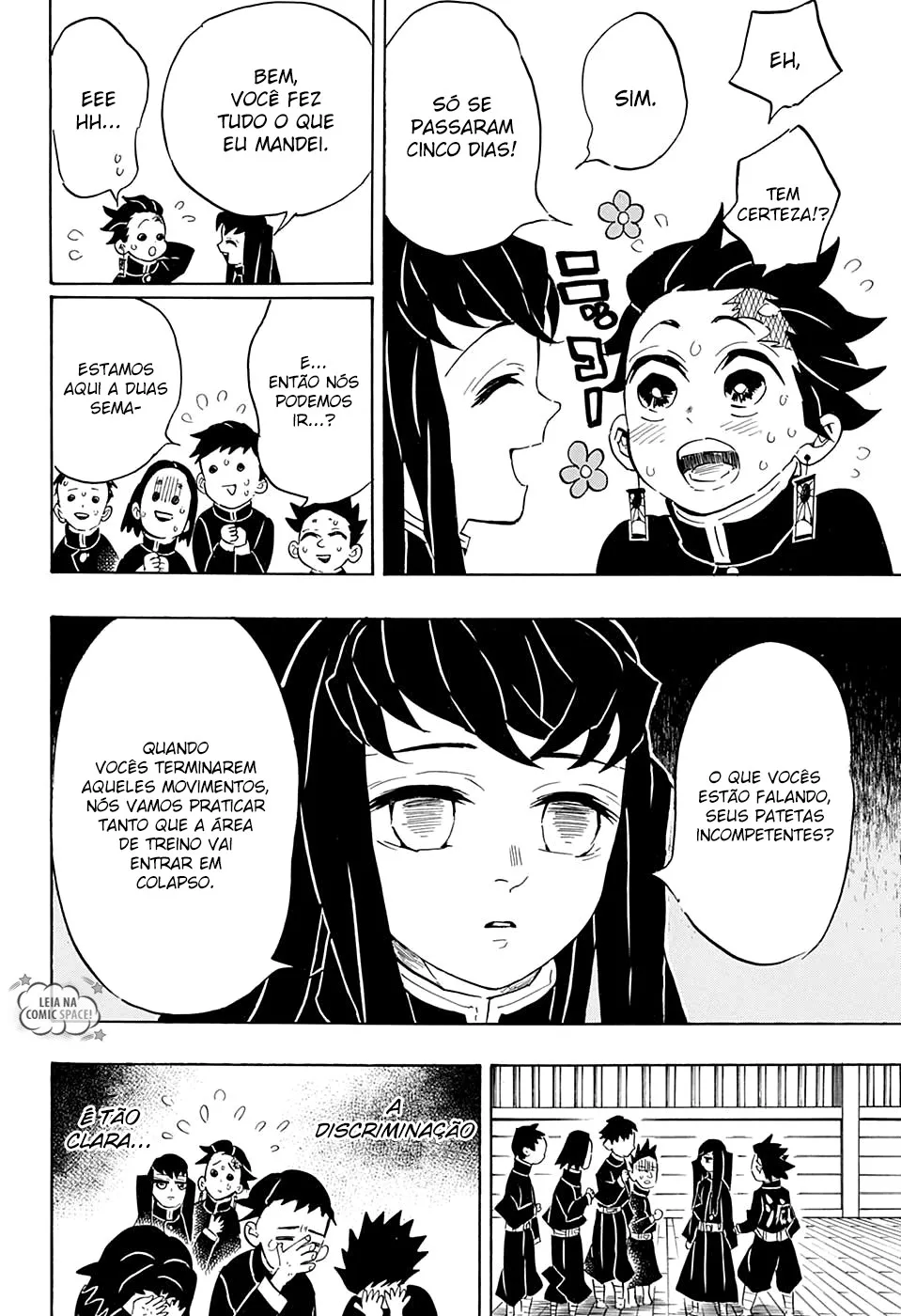 Kimetsu no Yaiba — Cap. 132, pág. 5
