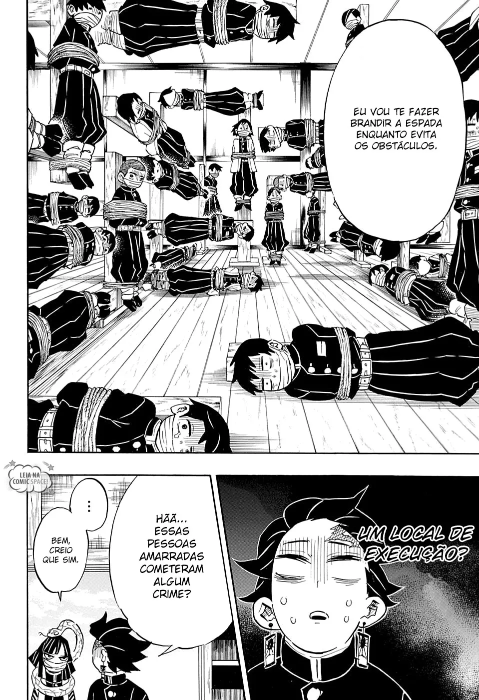 Kimetsu no Yaiba — Cap. 132, pág. 9