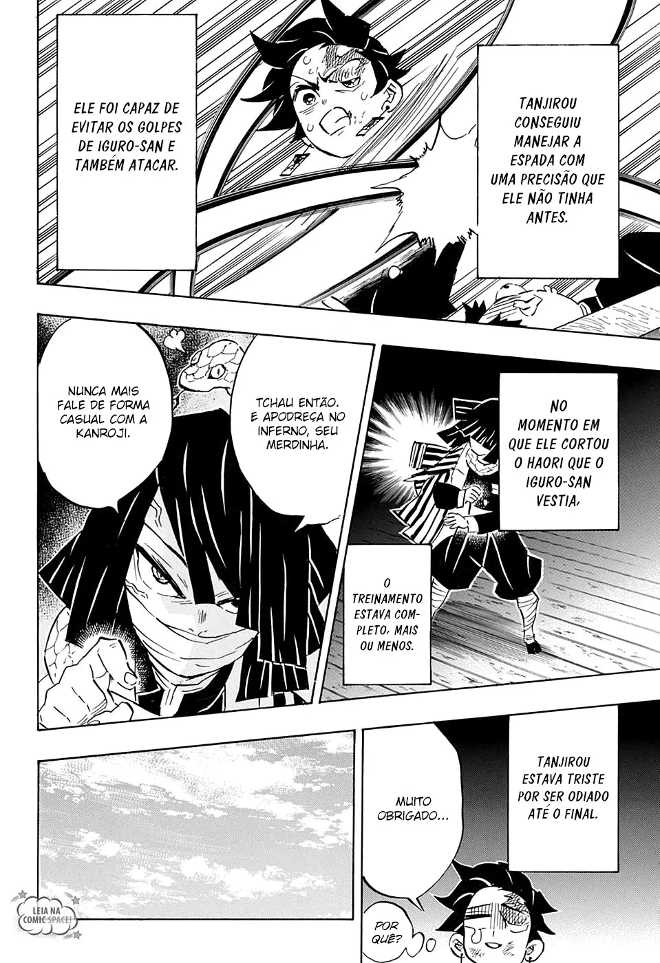 Kimetsu no Yaiba — Cap. 132, pág. 13