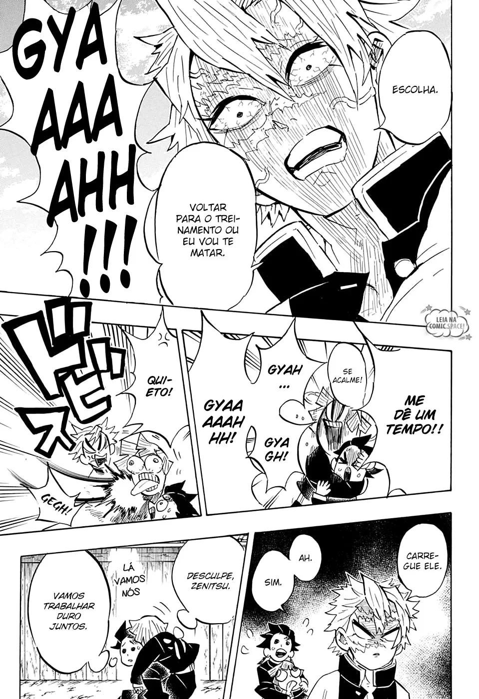 Kimetsu no Yaiba — Cap. 132, pág. 16