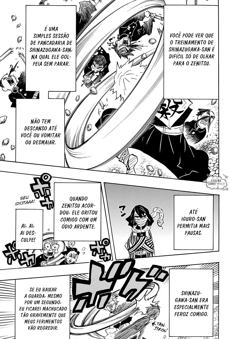 Kimetsu no Yaiba — Cap. 132, pág. 18