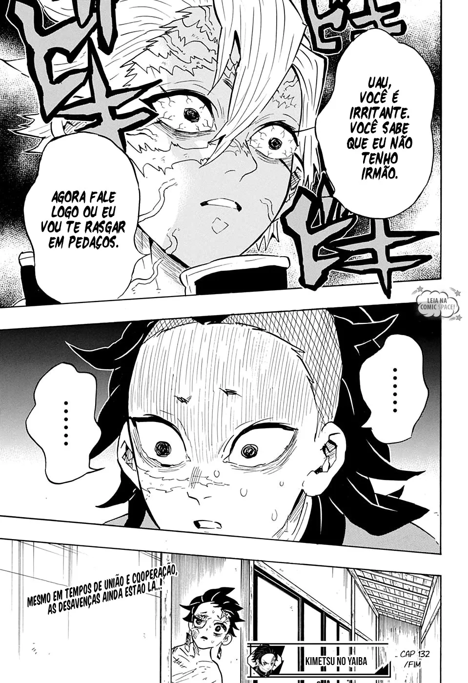 Kimetsu no Yaiba — Cap. 132, pág. 20