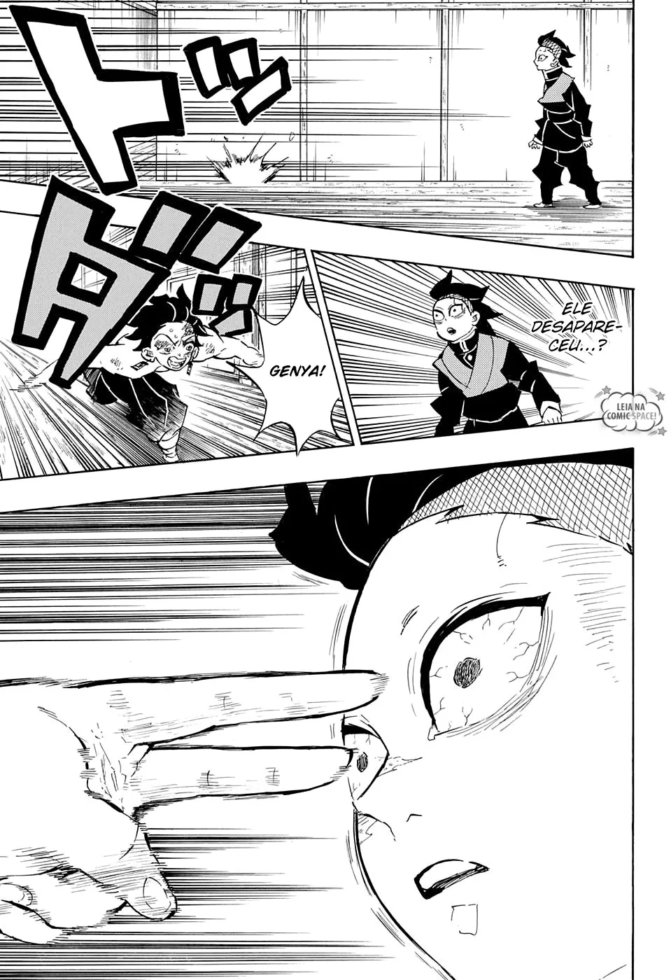Kimetsu no Yaiba — Cap. 133, pág. 6