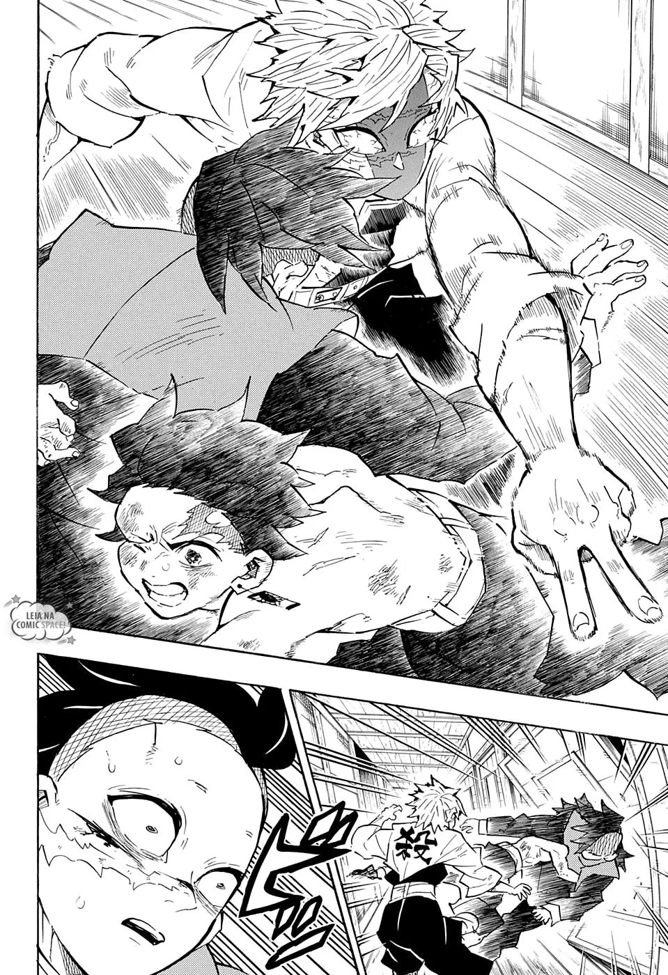Kimetsu no Yaiba — Cap. 133, pág. 7