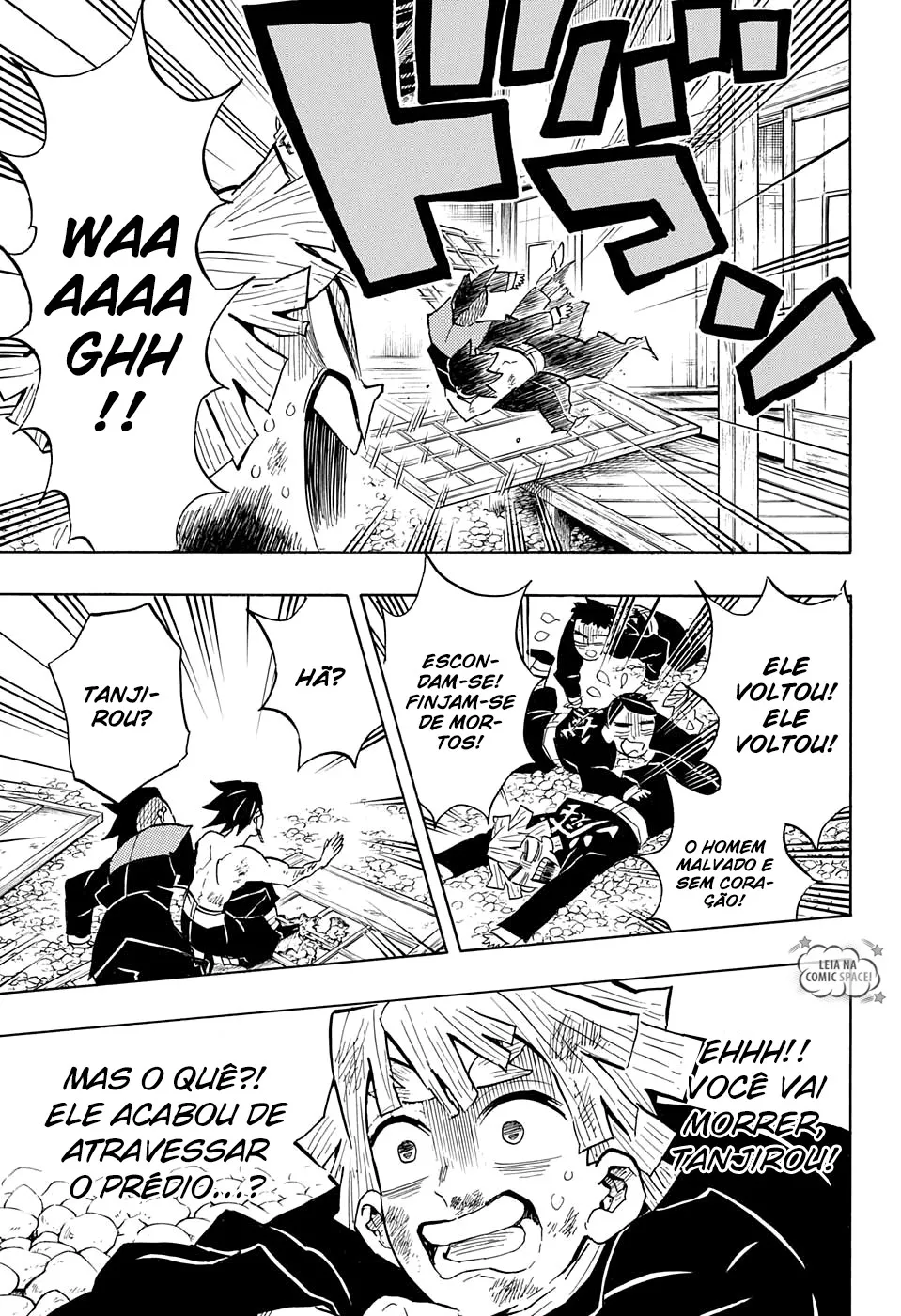 Kimetsu no Yaiba — Cap. 133, pág. 8