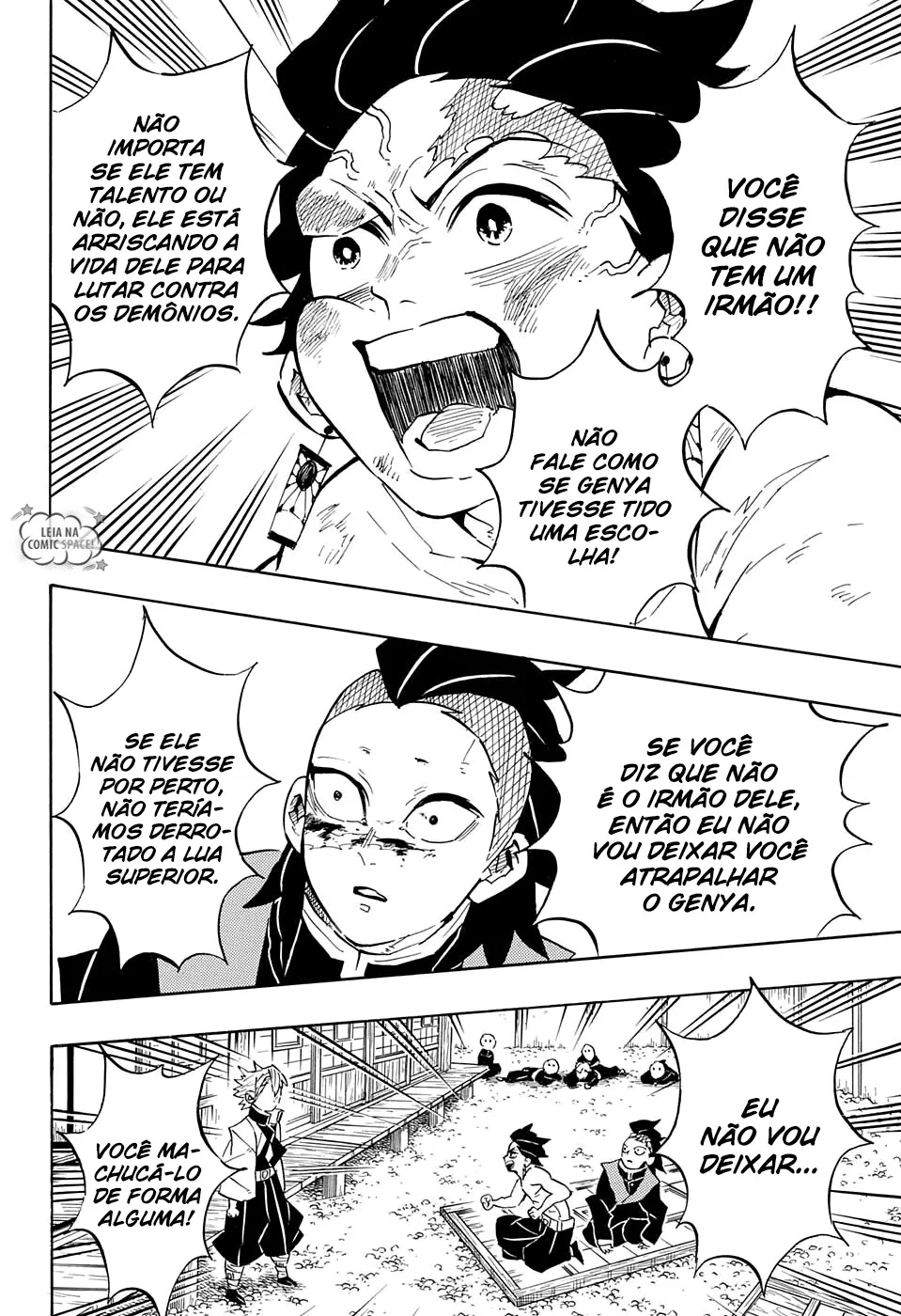Kimetsu no Yaiba — Cap. 133, pág. 11
