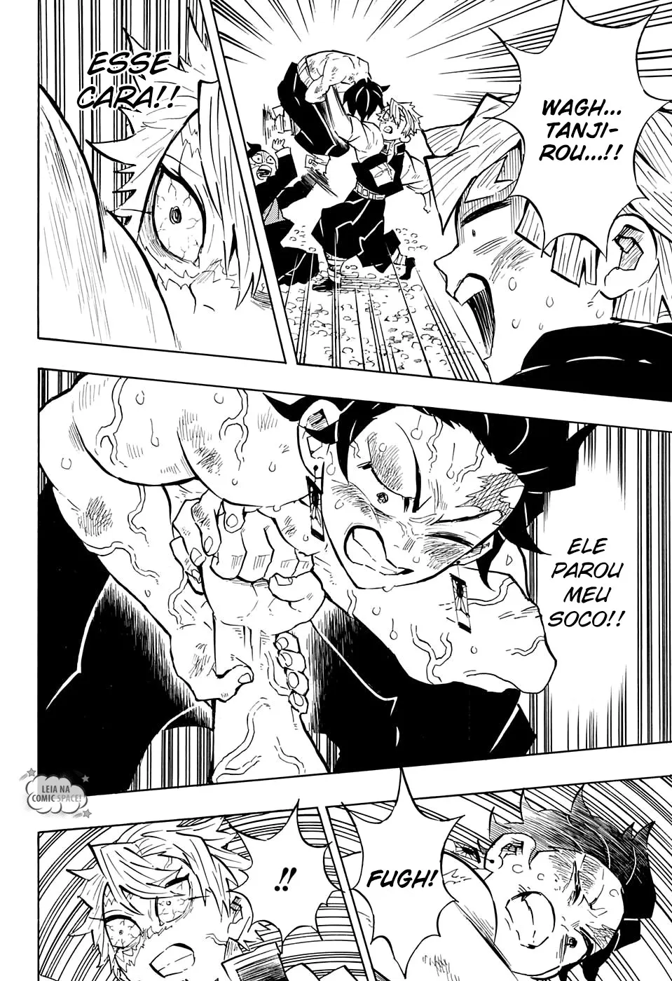 Kimetsu no Yaiba — Cap. 133, pág. 13