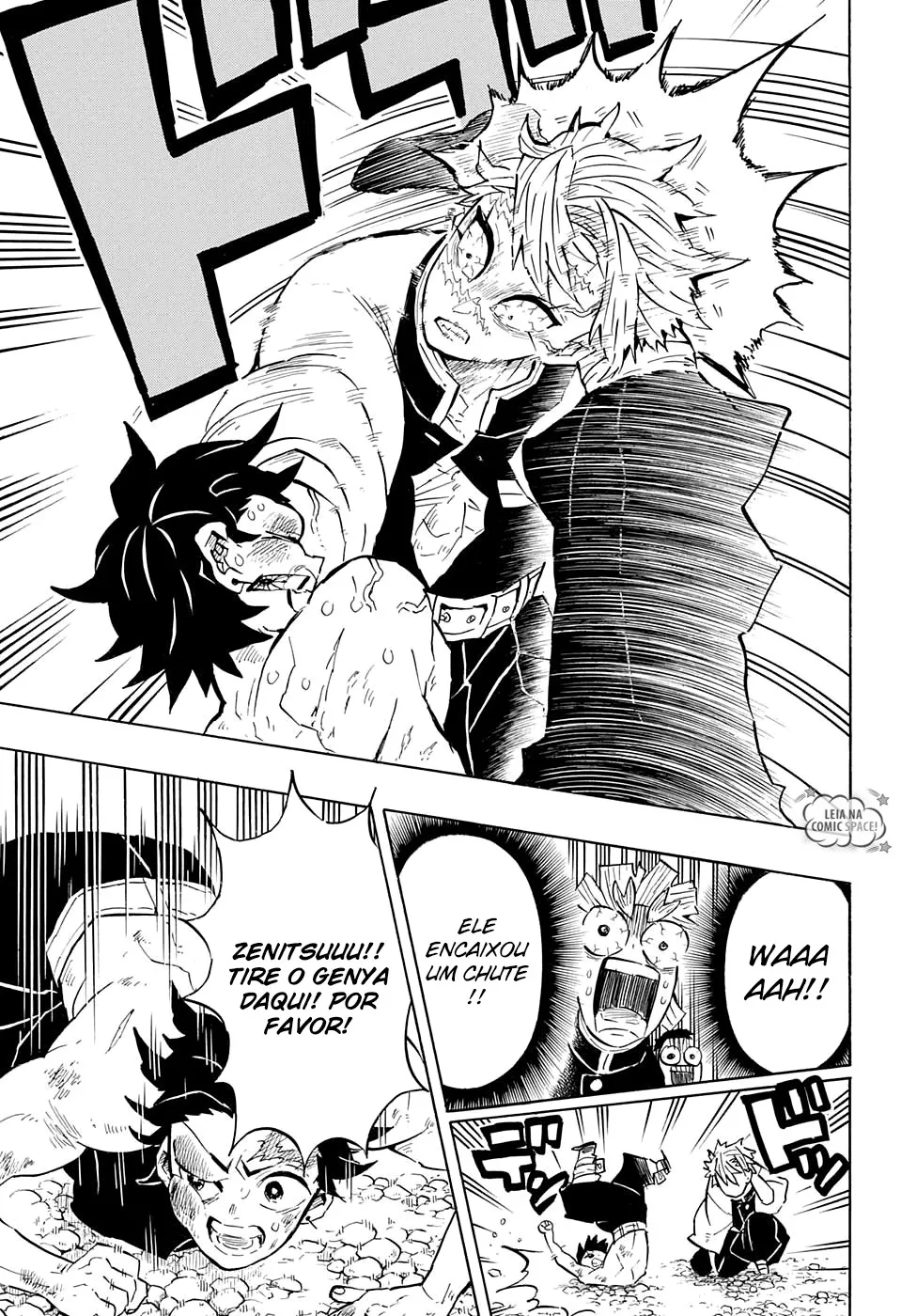 Kimetsu no Yaiba — Cap. 133, pág. 14