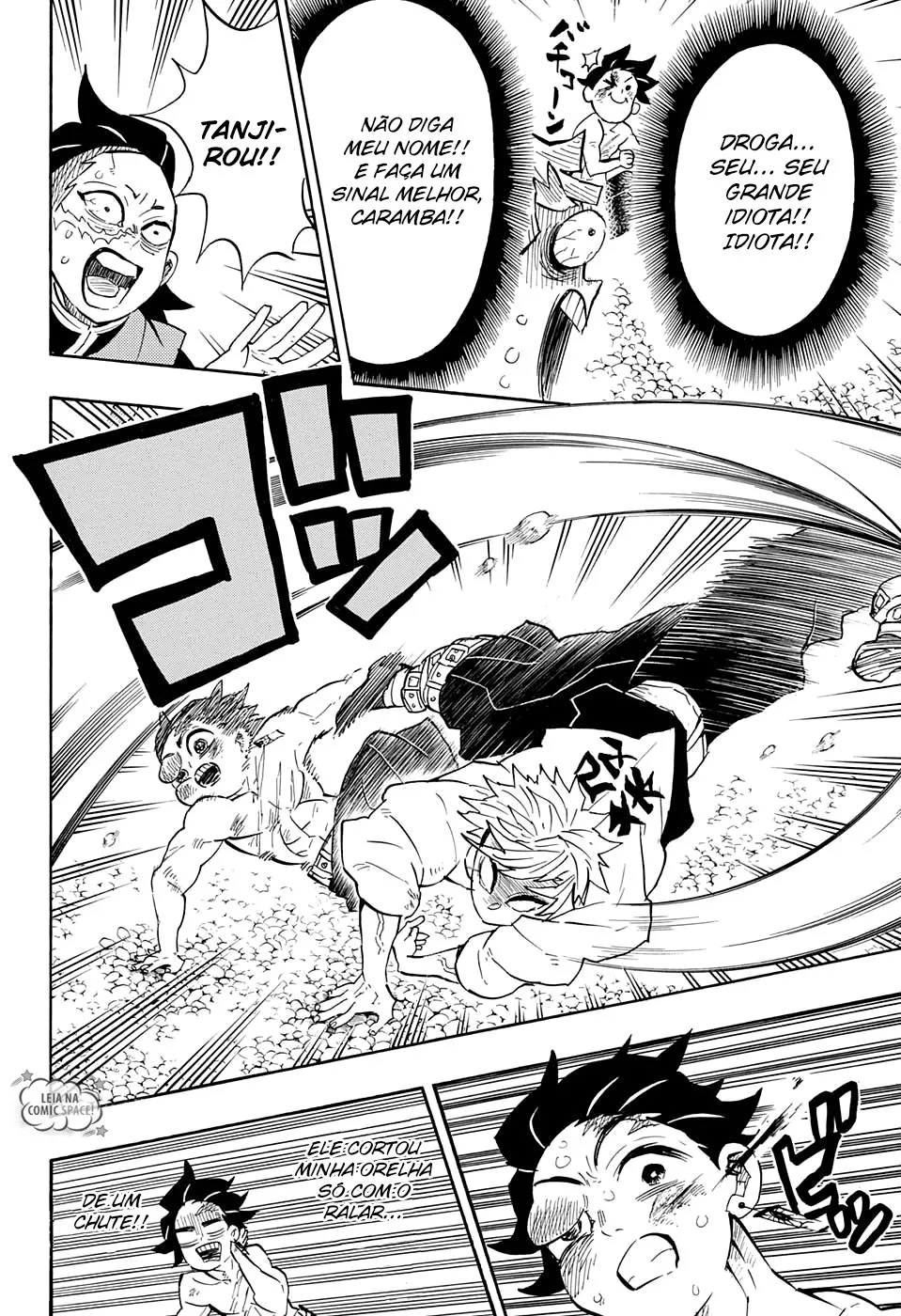 Kimetsu no Yaiba — Cap. 133, pág. 15