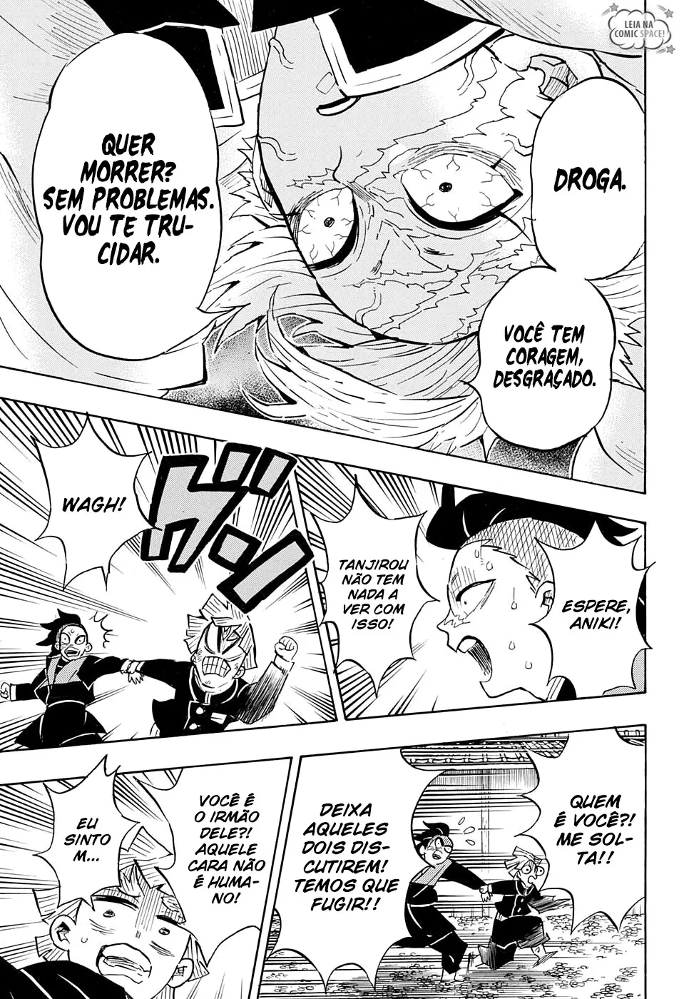 Kimetsu no Yaiba — Cap. 133, pág. 16