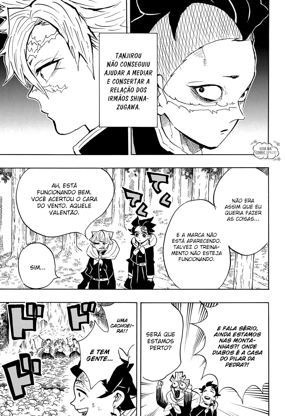 Kimetsu no Yaiba — Cap. 133, pág. 18