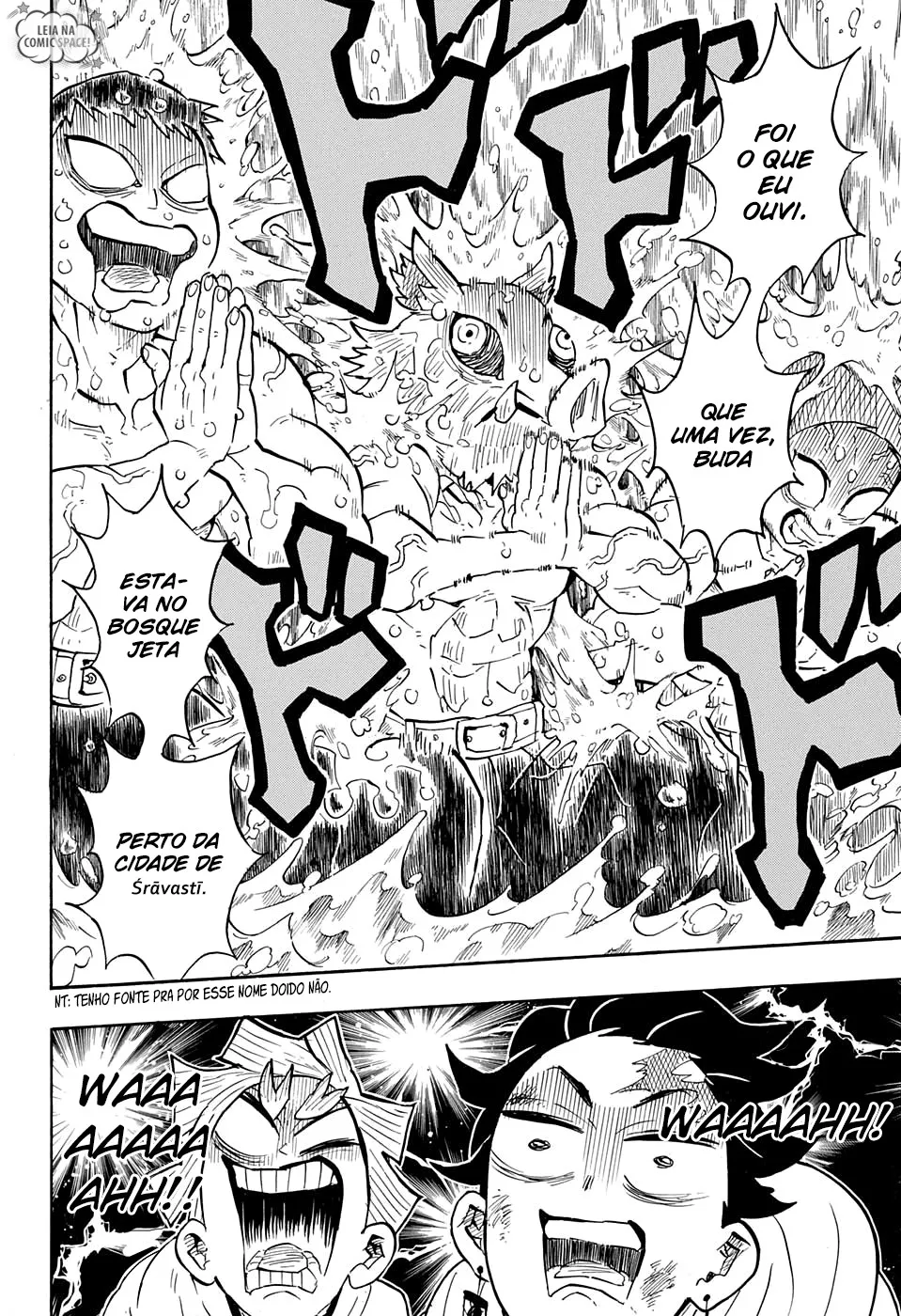 Kimetsu no Yaiba — Cap. 133, pág. 19