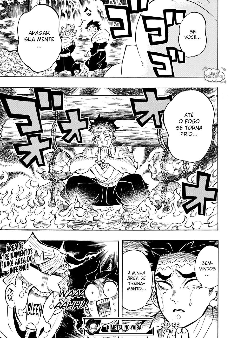 Kimetsu no Yaiba — Cap. 133, pág. 20