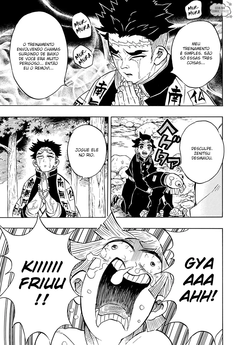 Kimetsu no Yaiba — Cap. 134, pág. 4