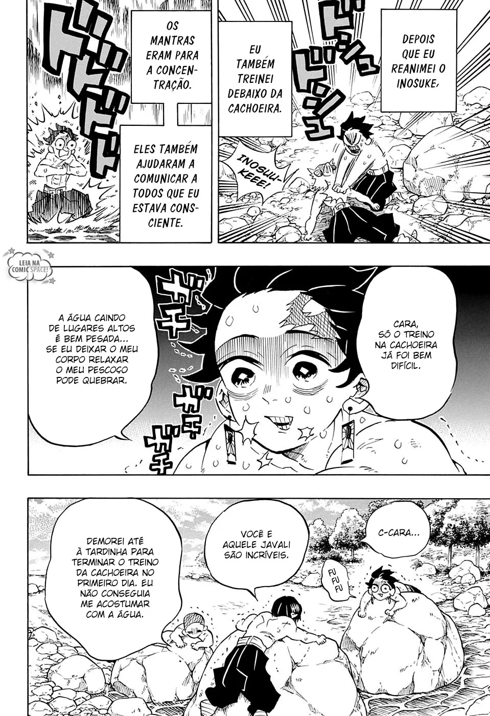 Kimetsu no Yaiba — Cap. 134, pág. 7
