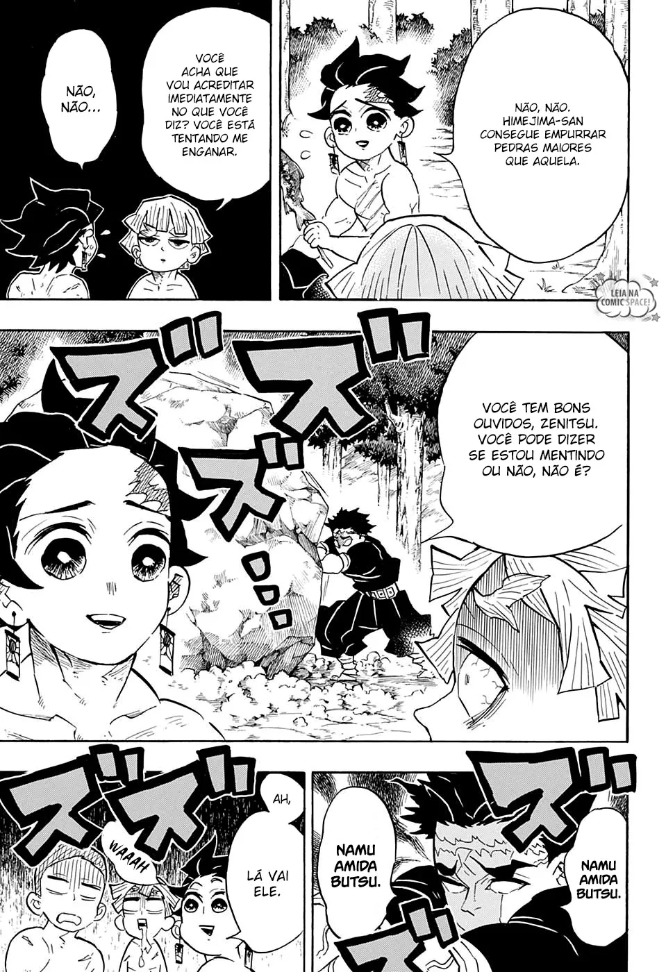 Kimetsu no Yaiba — Cap. 134, pág. 10