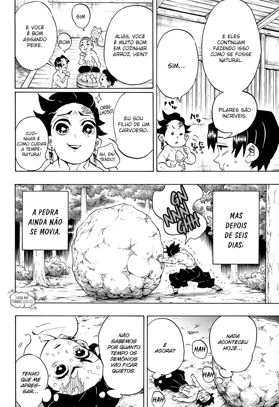 Kimetsu no Yaiba — Cap. 134, pág. 15