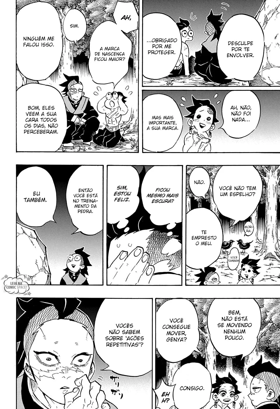 Kimetsu no Yaiba — Cap. 134, pág. 17
