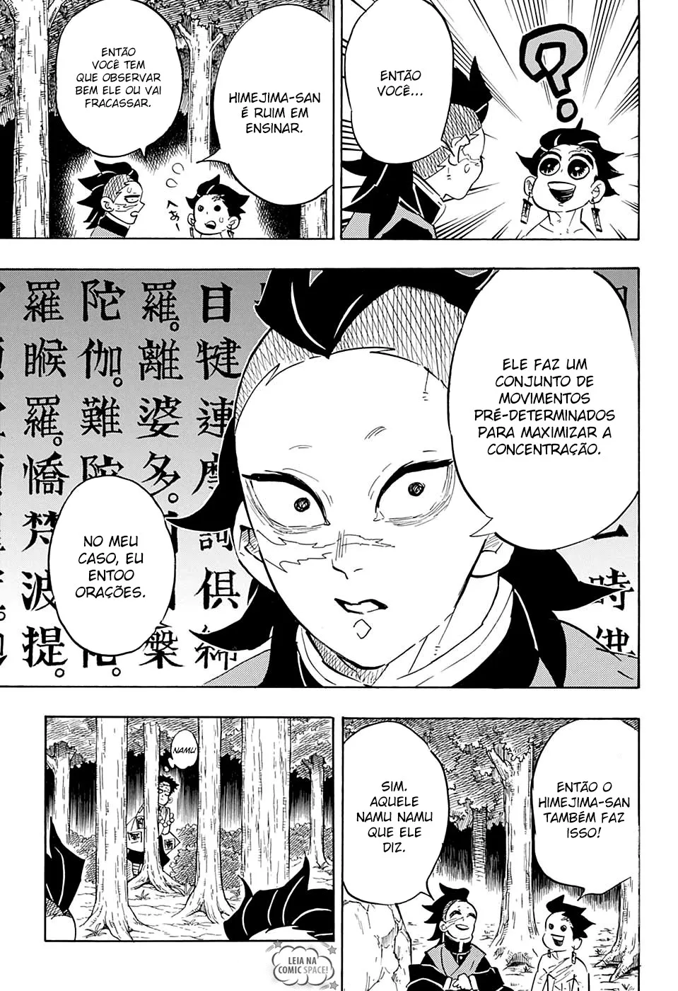 Kimetsu no Yaiba — Cap. 134, pág. 18