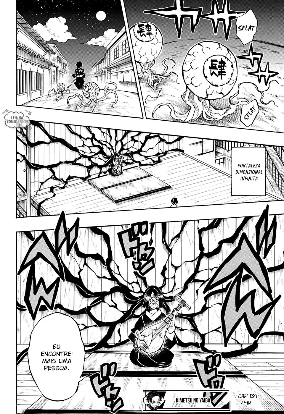 Kimetsu no Yaiba — Cap. 134, pág. 19
