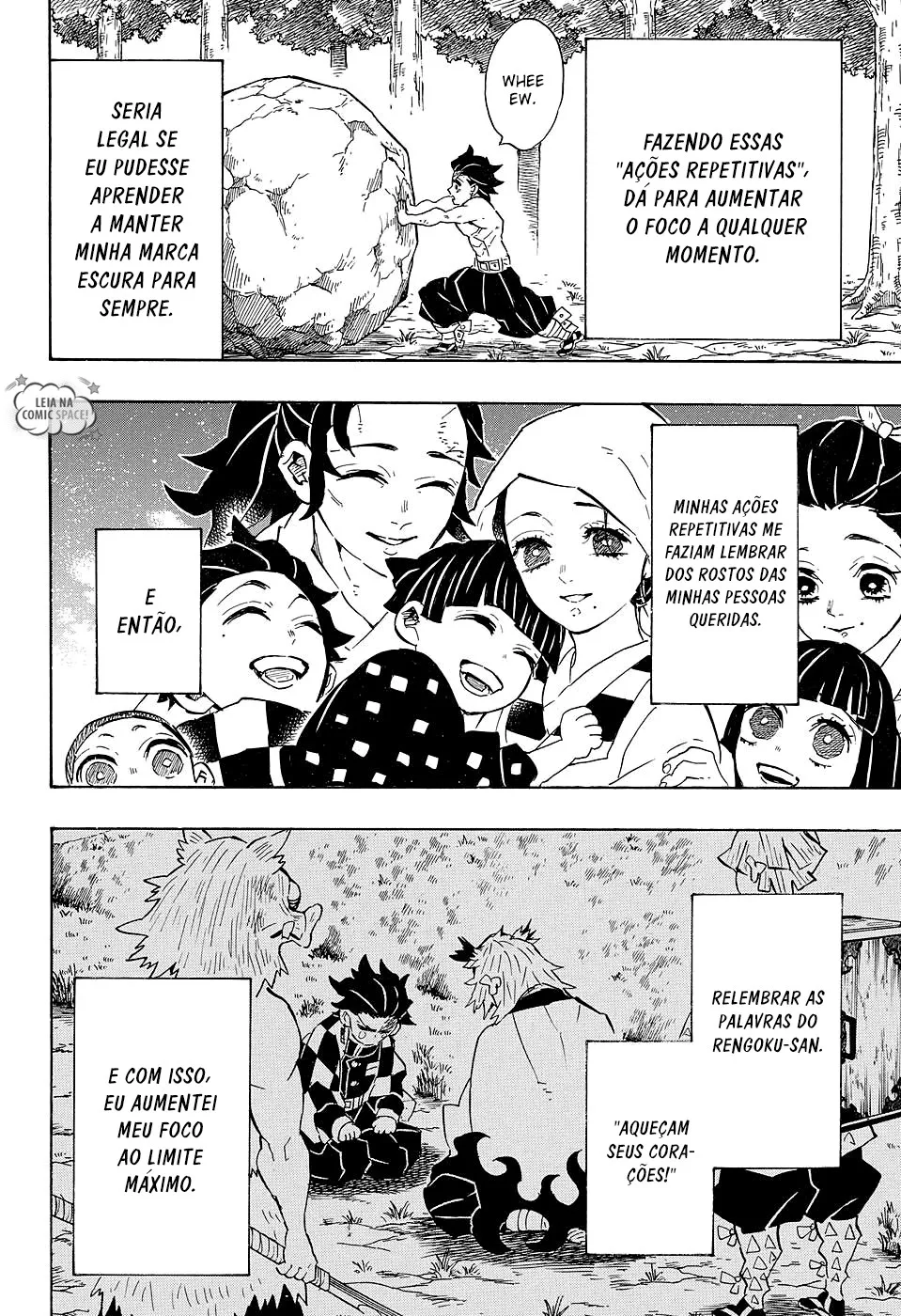 Kimetsu no Yaiba — Cap. 135, pág. 3