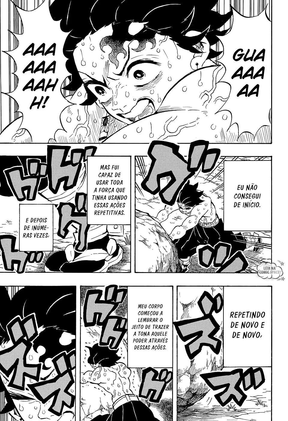 Kimetsu no Yaiba — Cap. 135, pág. 4