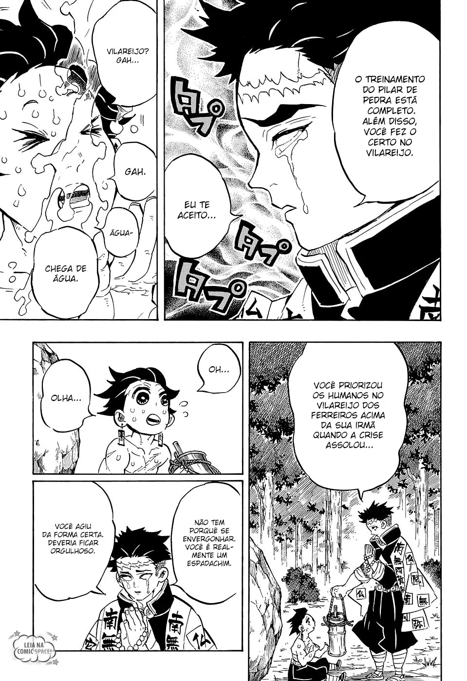 Kimetsu no Yaiba — Cap. 135, pág. 10