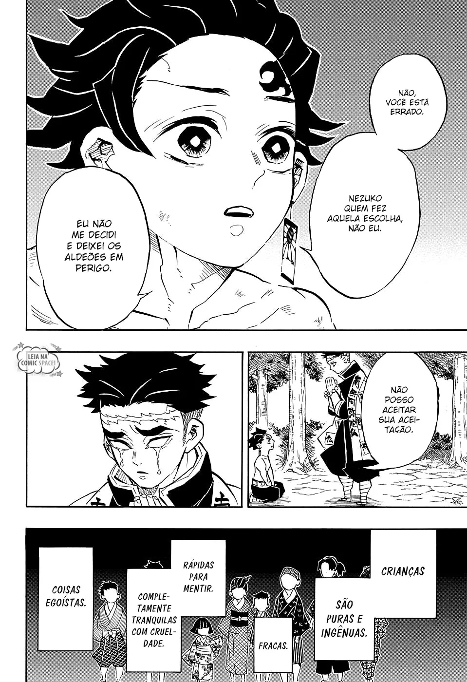 Kimetsu no Yaiba — Cap. 135, pág. 11