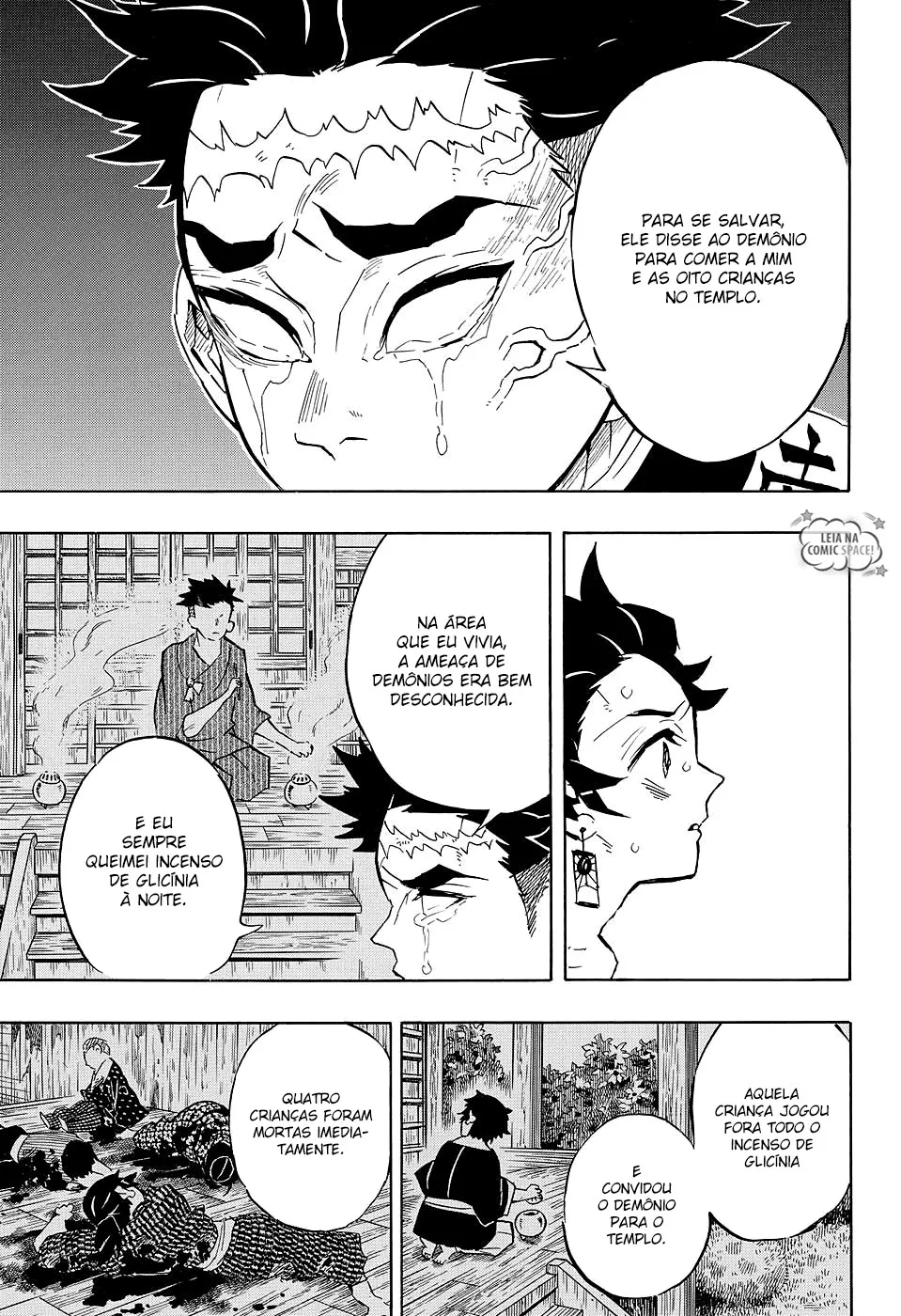 Kimetsu no Yaiba — Cap. 135, pág. 14