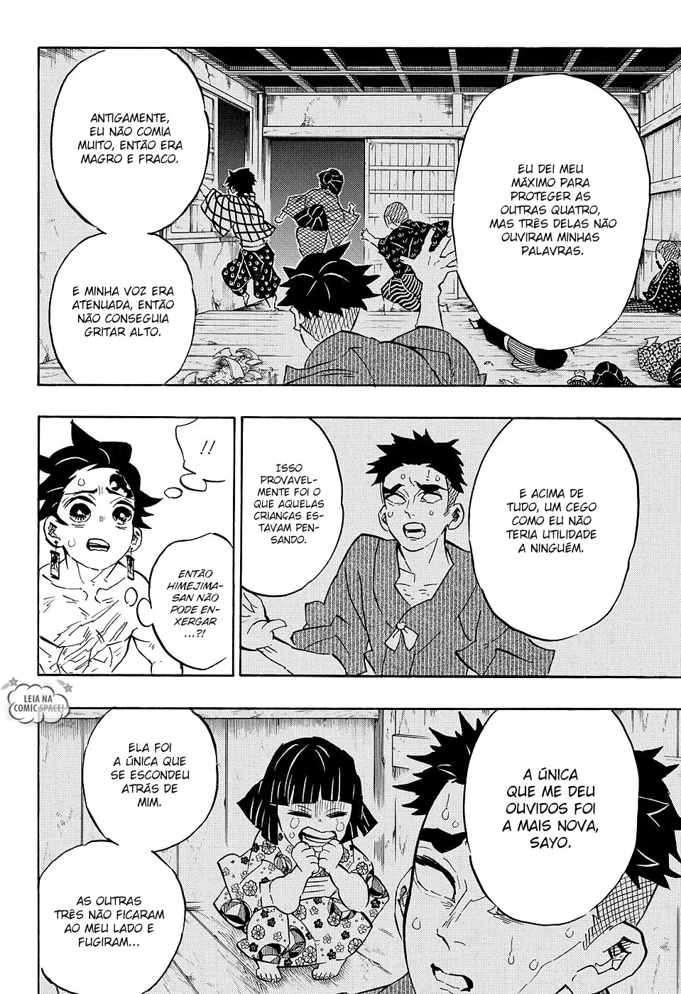 Kimetsu no Yaiba — Cap. 135, pág. 15