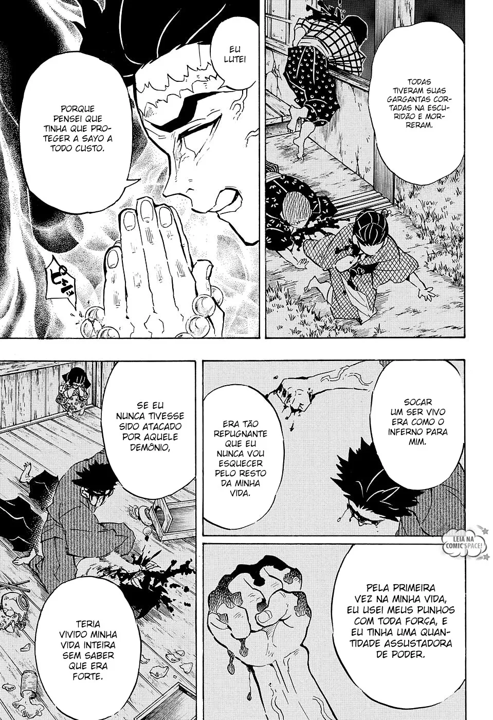 Kimetsu no Yaiba — Cap. 135, pág. 16