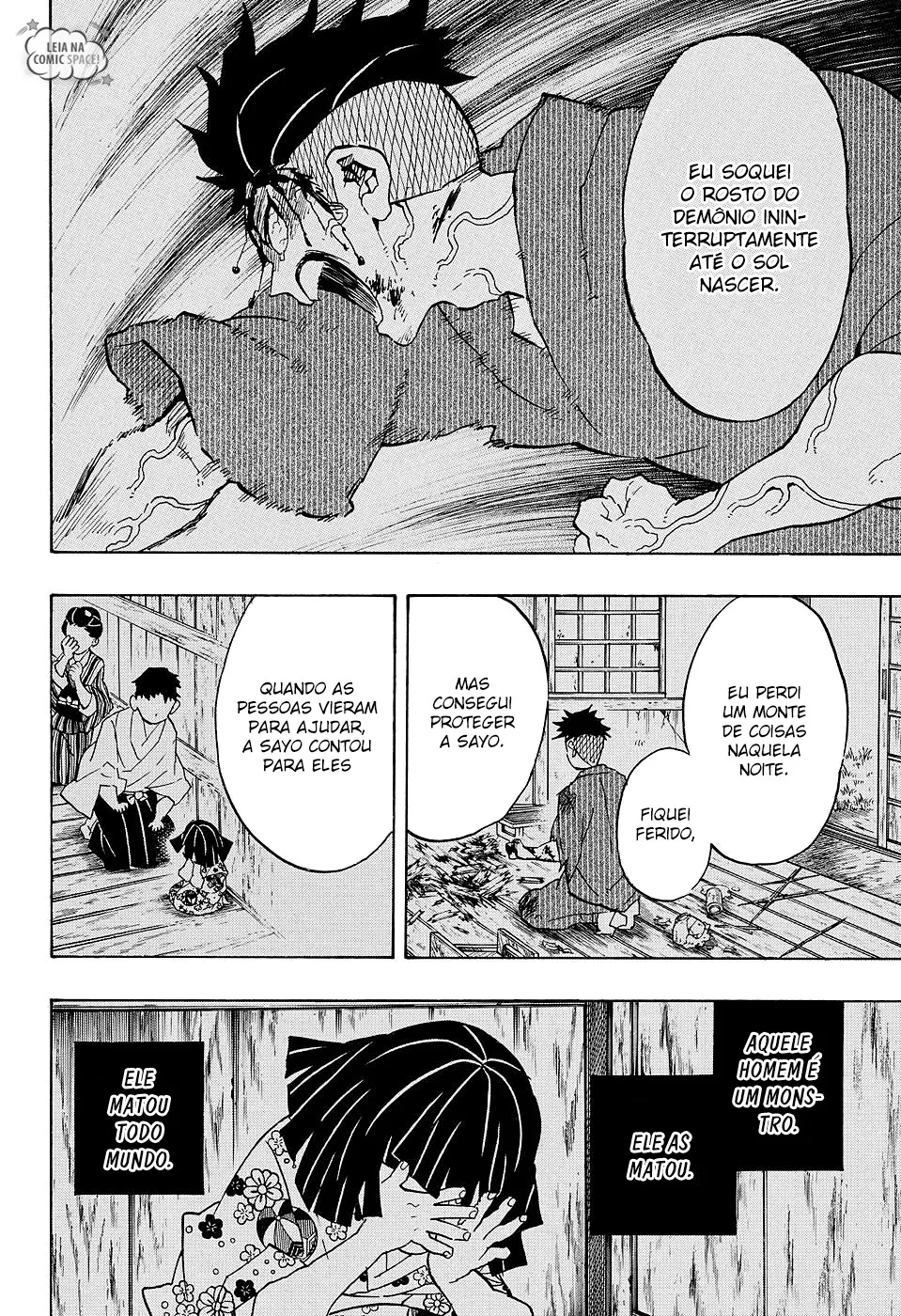 Kimetsu no Yaiba — Cap. 135, pág. 17