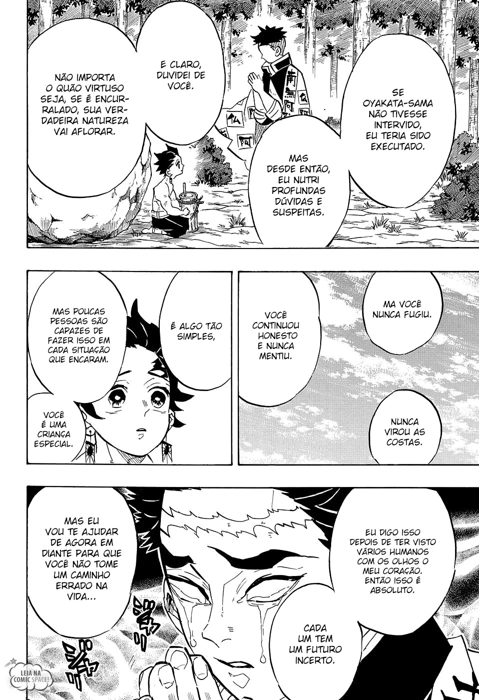 Kimetsu no Yaiba — Cap. 135, pág. 19