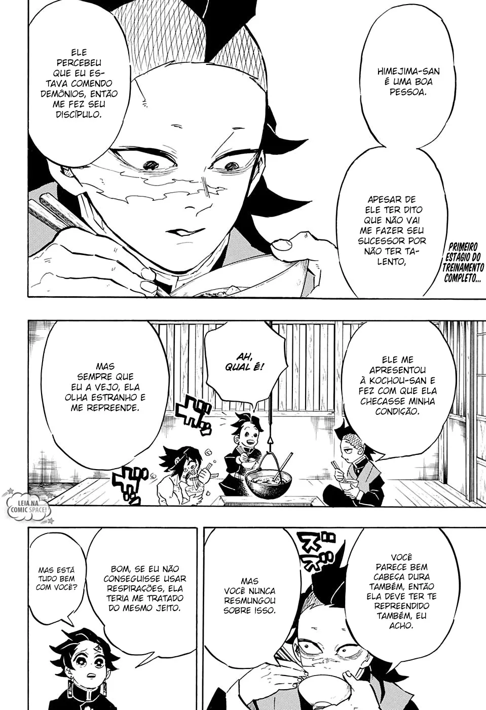 Kimetsu no Yaiba — Cap. 136, pág. 3