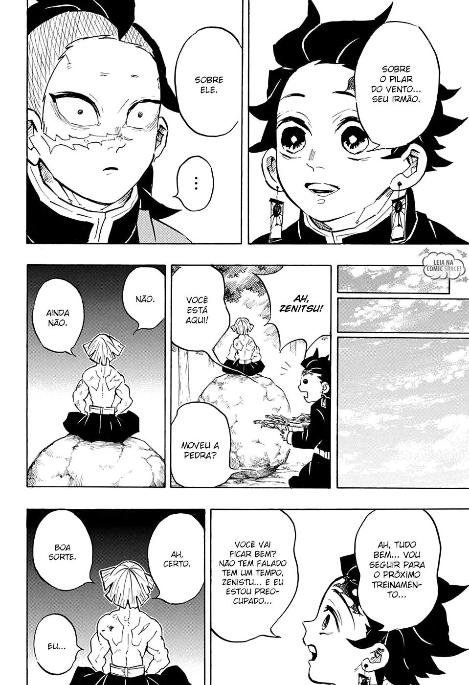 Kimetsu no Yaiba — Cap. 136, pág. 5