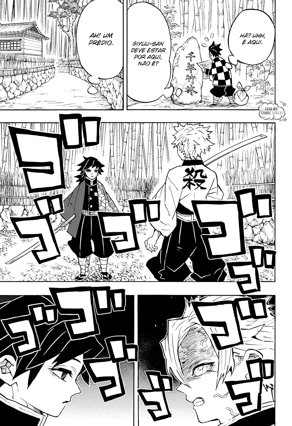 Kimetsu no Yaiba — Cap. 136, pág. 8