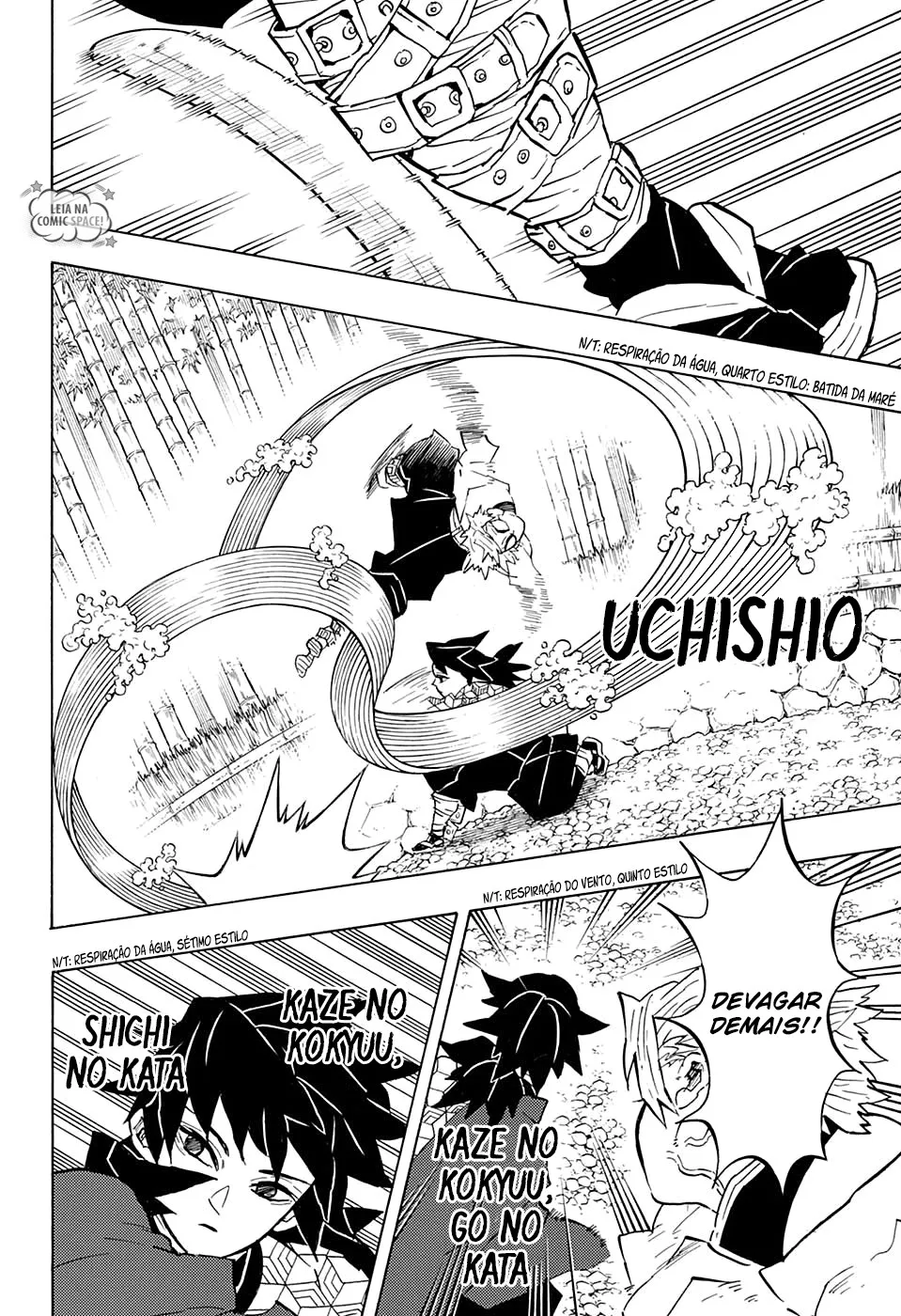 Kimetsu no Yaiba — Cap. 136, pág. 11