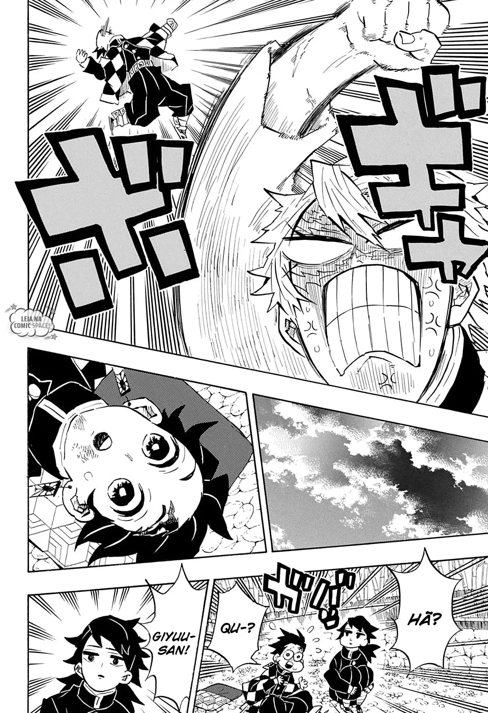 Kimetsu no Yaiba — Cap. 136, pág. 15