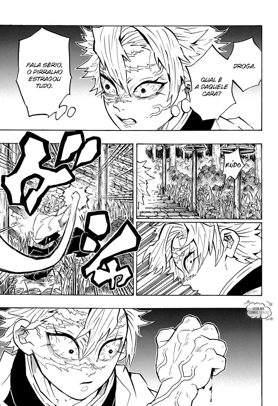 Kimetsu no Yaiba — Cap. 136, pág. 18