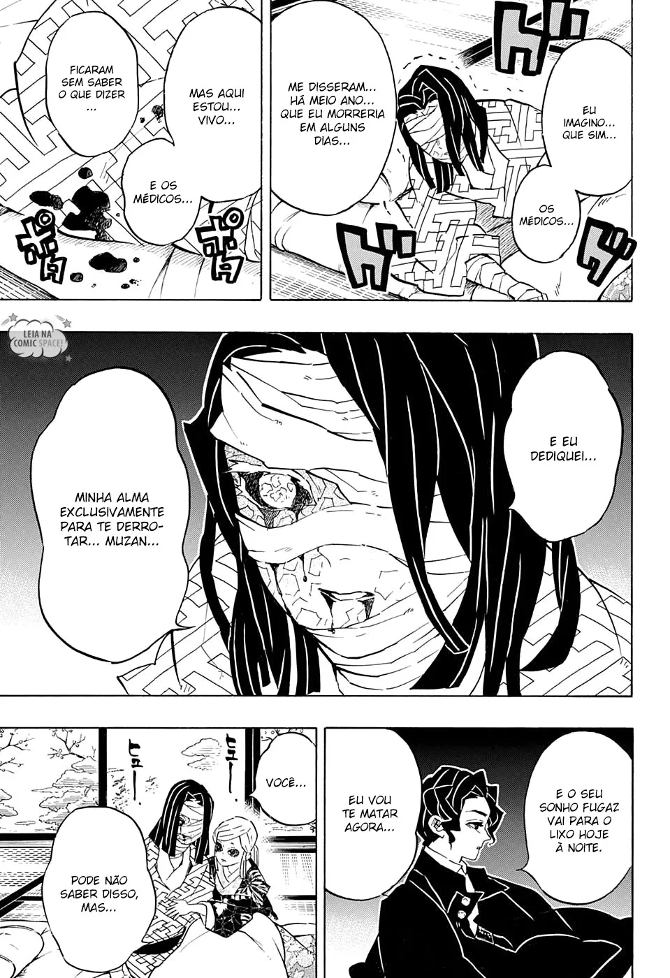 Kimetsu no Yaiba — Cap. 137, pág. 6