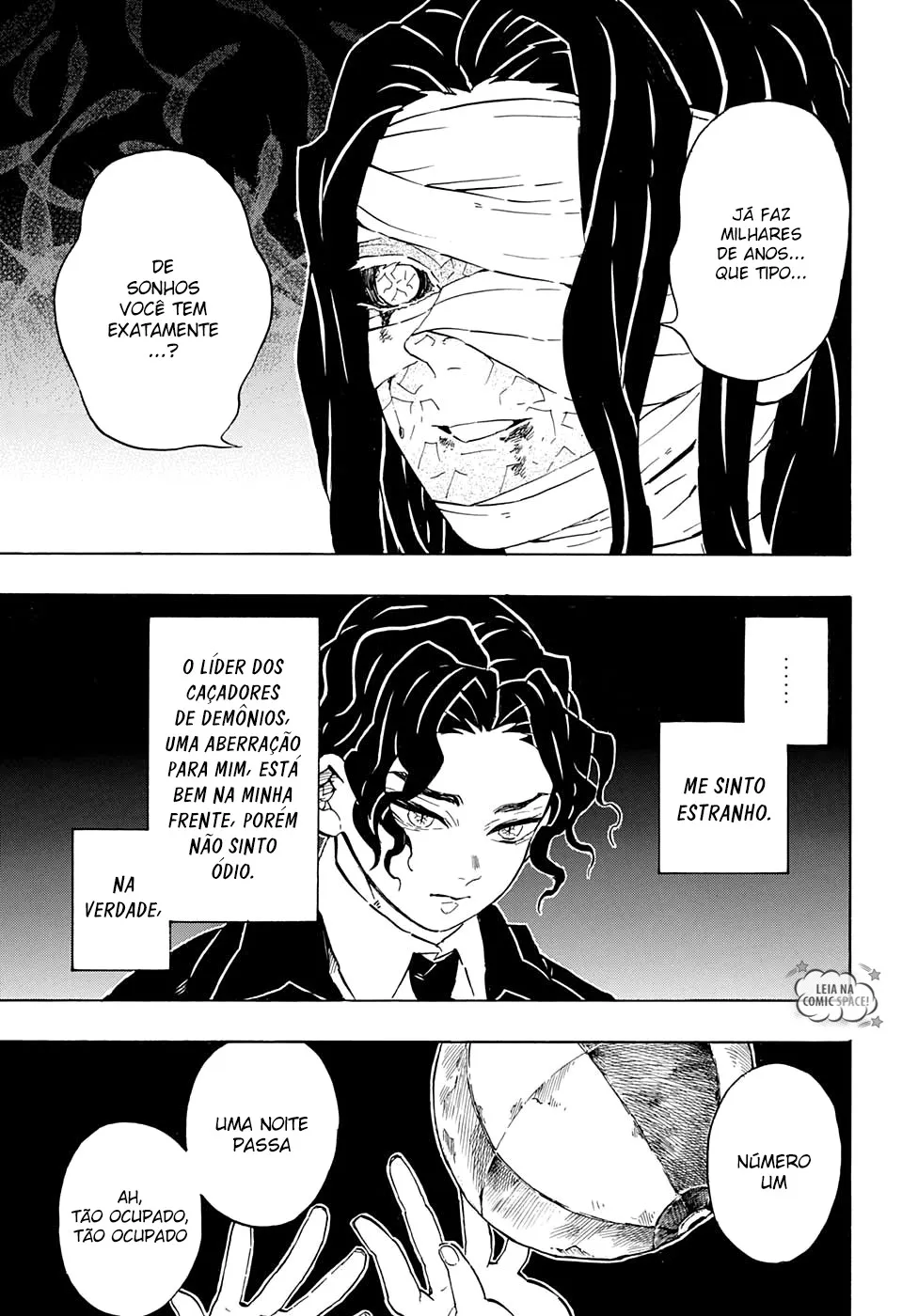 Kimetsu no Yaiba — Cap. 137, pág. 10