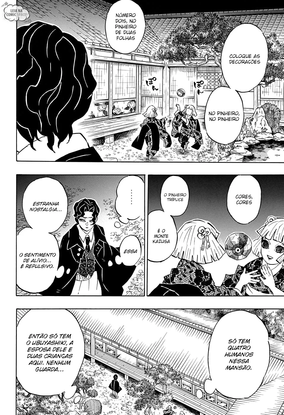 Kimetsu no Yaiba — Cap. 137, pág. 11