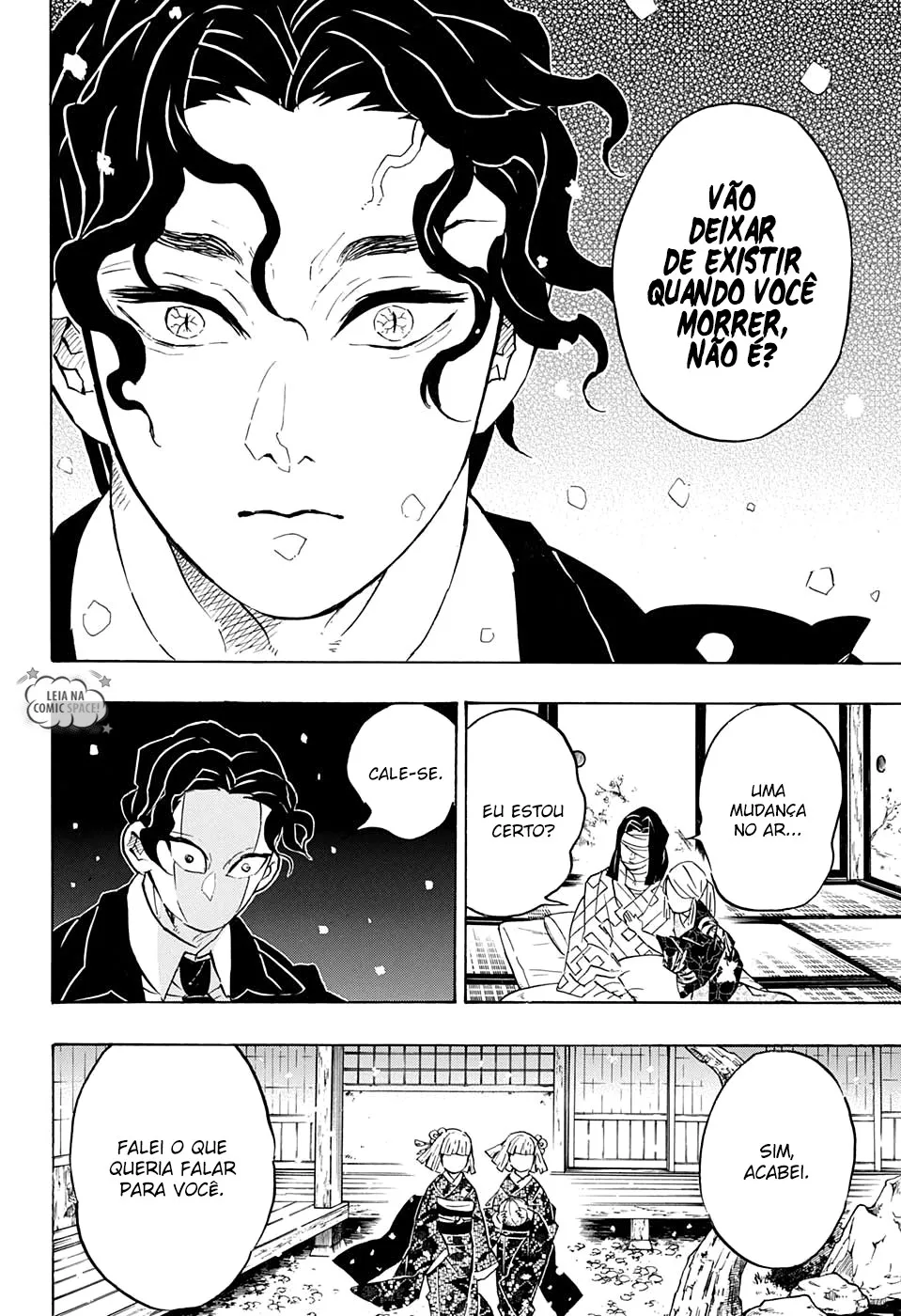 Kimetsu no Yaiba — Cap. 137, pág. 17