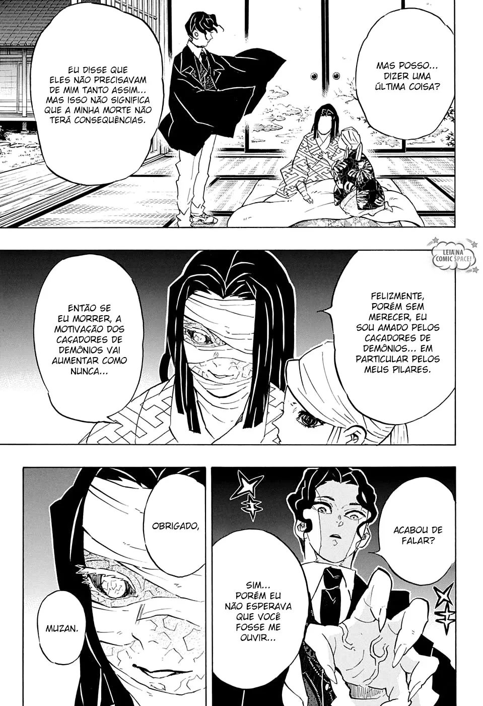 Kimetsu no Yaiba — Cap. 137, pág. 18