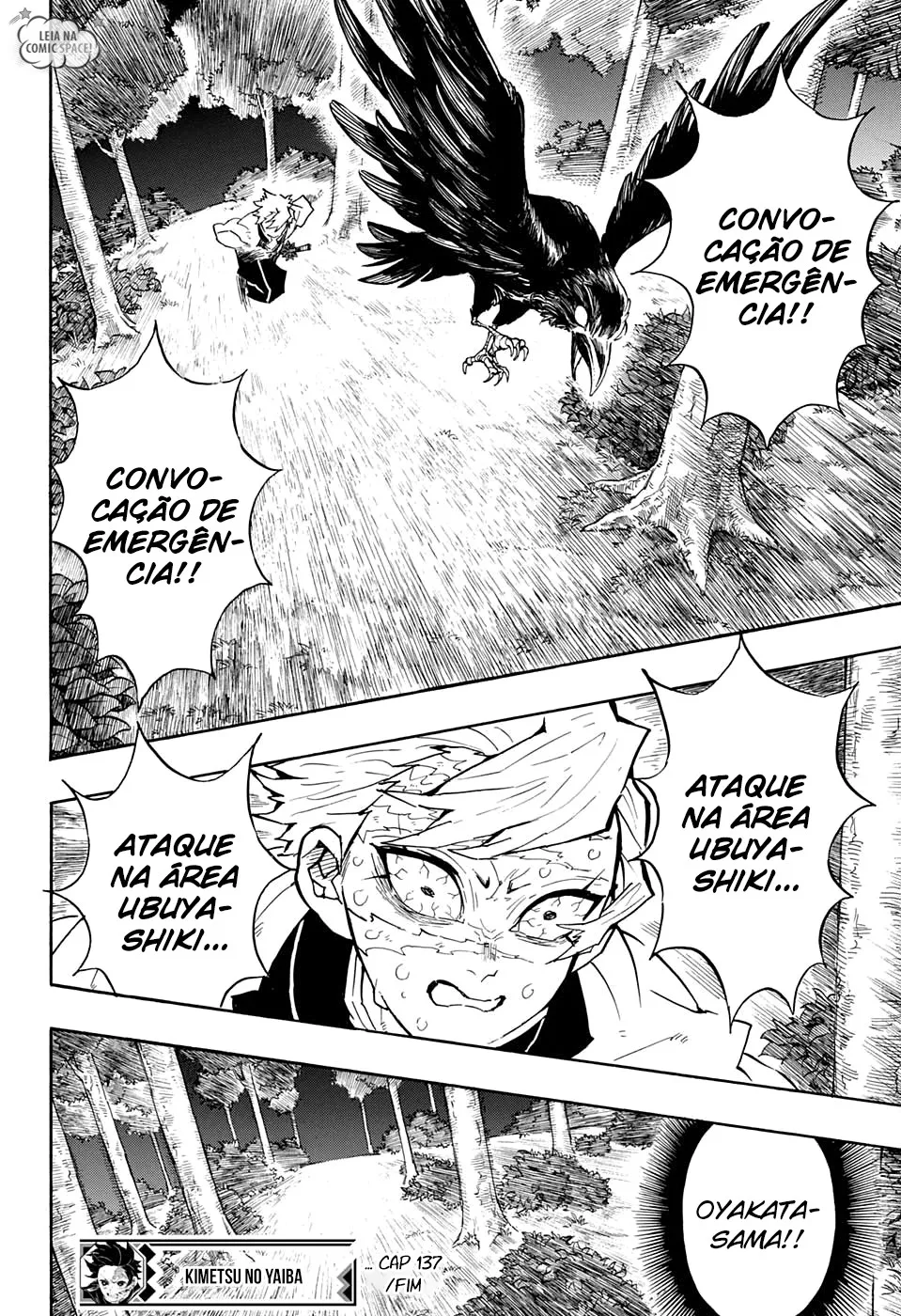 Kimetsu no Yaiba — Cap. 137, pág. 19