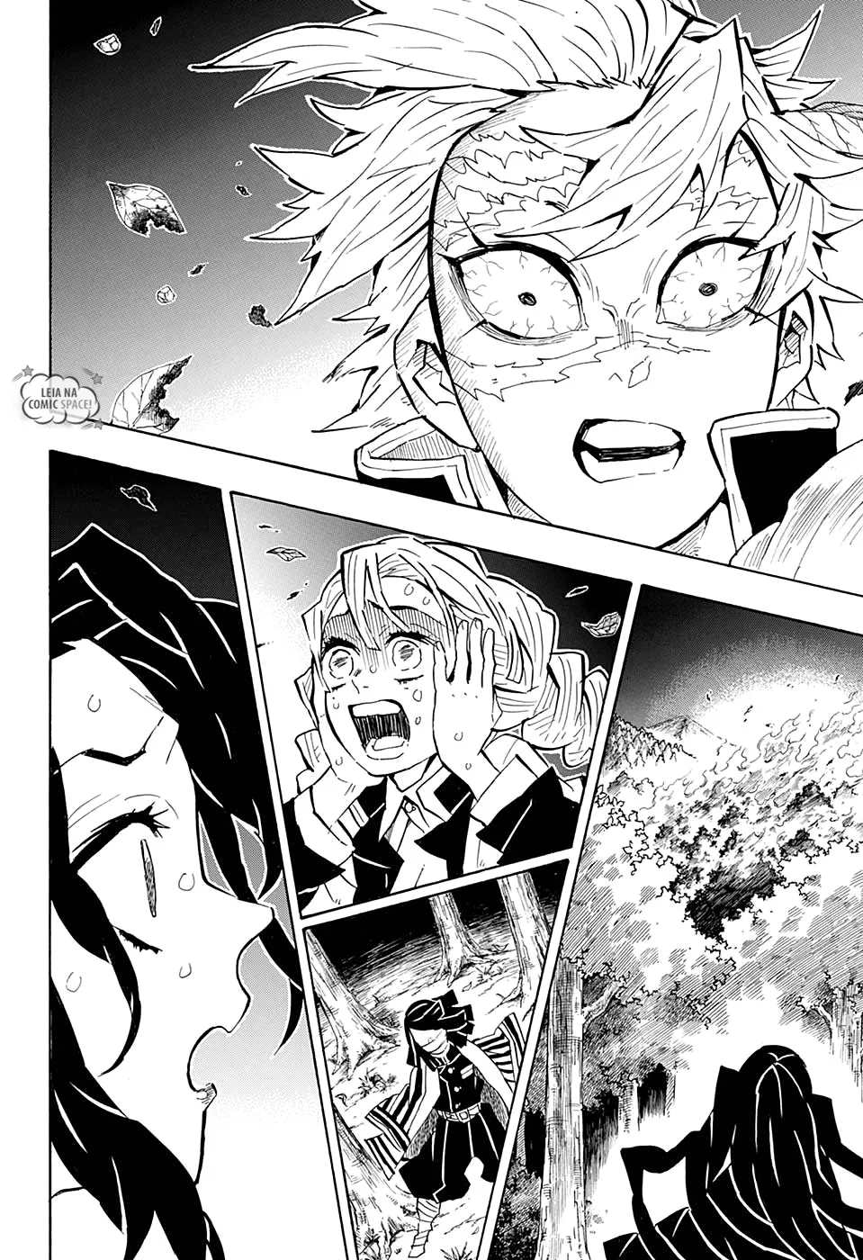 Kimetsu no Yaiba — Cap. 138, pág. 6