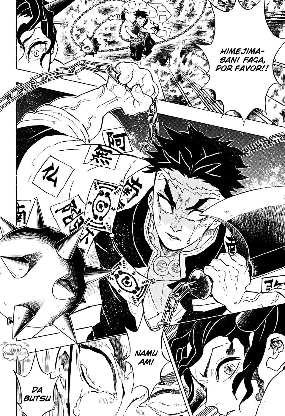 Kimetsu no Yaiba — Cap. 138, pág. 18