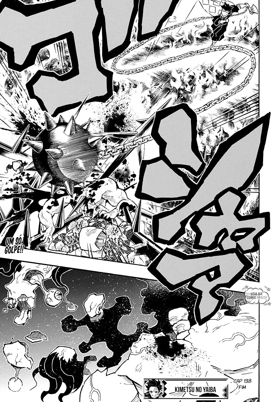 Kimetsu no Yaiba — Cap. 138, pág. 19
